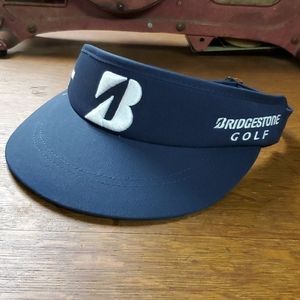 LOT OF (5) - BRIDGESTONE HIGH CROWN GOLF TOUR NAVY